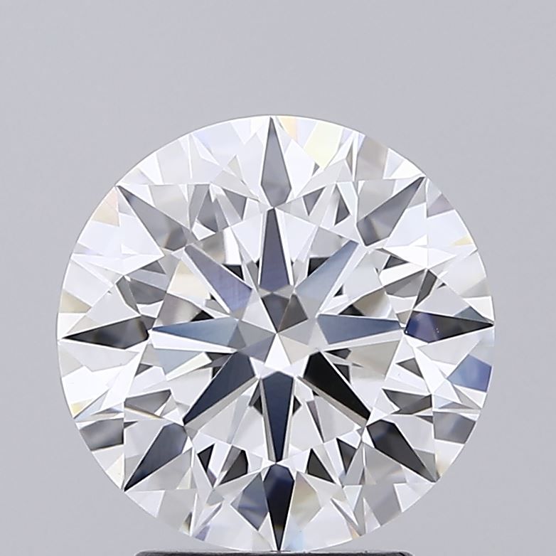 3.13 ct. round Lab Grown Diamond front image