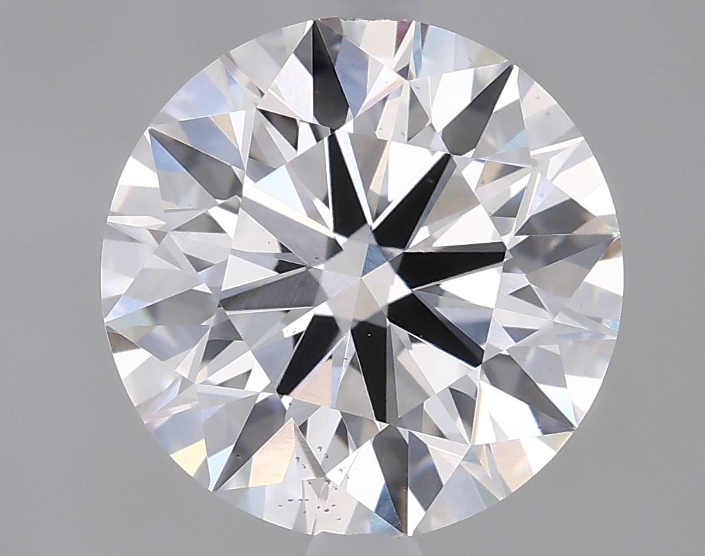 2.45 ct. round Lab Grown Diamond front image