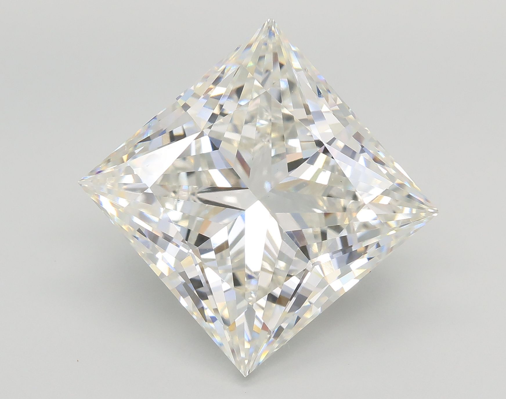 10.06 ct. princess Lab Grown Diamond front image