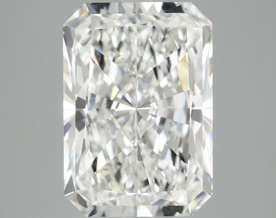 5.02 ct. radiant Lab Grown Diamond front image