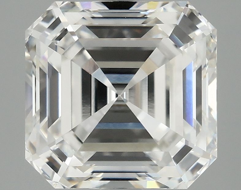 2.90 ct. asscher Lab Grown Diamond front image