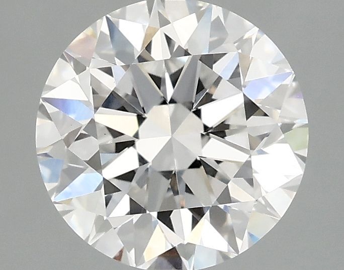 2.10 ct. round Lab Grown Diamond front image