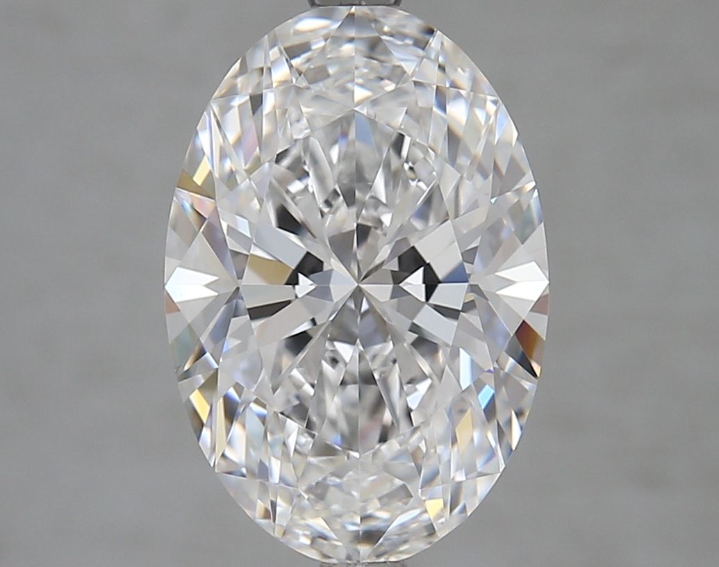 4.25 ct. oval Lab Grown Diamond front image