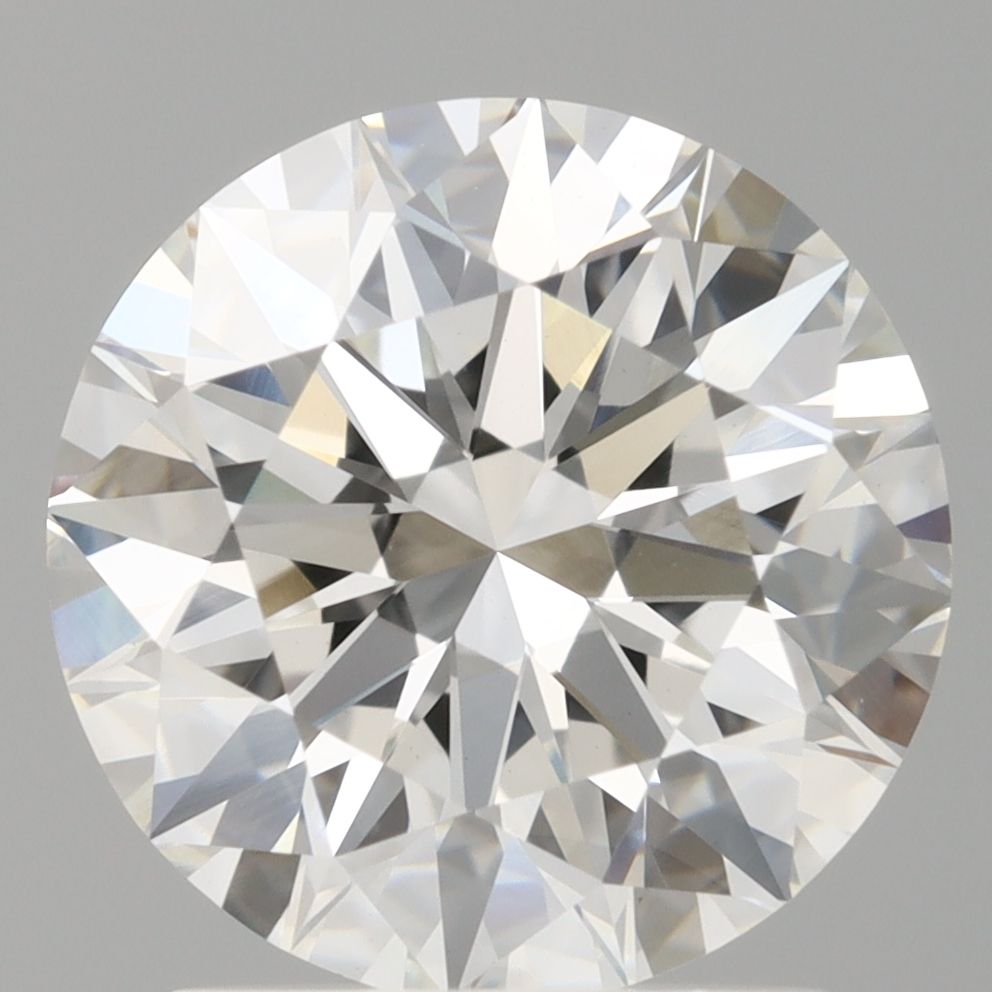 2.02 ct. round Lab Grown Diamond front image