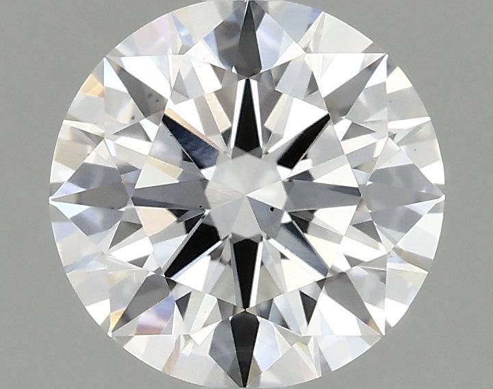 1.52 ct. round Lab Grown Diamond front image