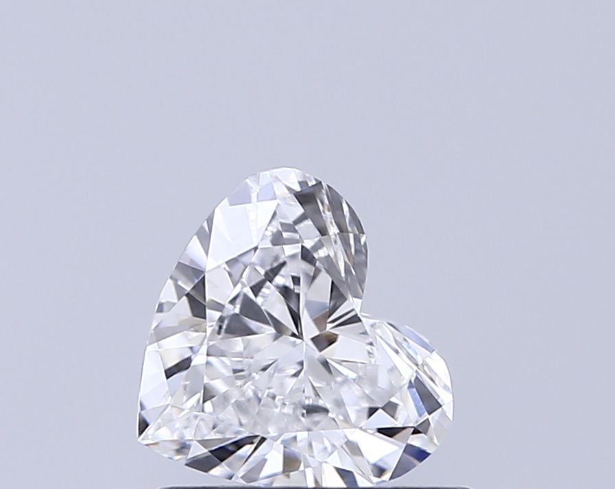 0.66 ct. heart Lab Grown Diamond front image