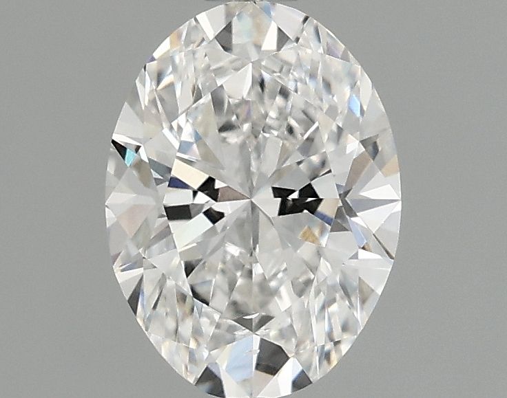 1.08 ct. oval Lab Grown Diamond front image