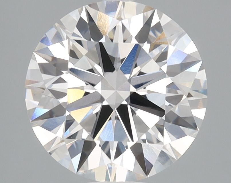 2.50 ct. round Lab Grown Diamond front image