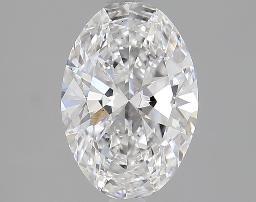 2.02 ct. oval Lab Grown Diamond front image