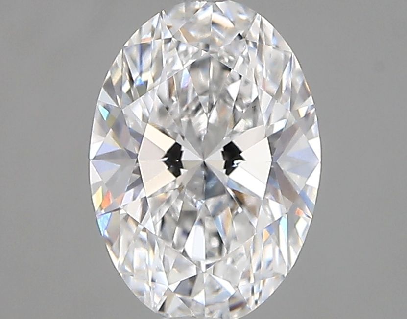 1.44 ct. oval Lab Grown Diamond front image