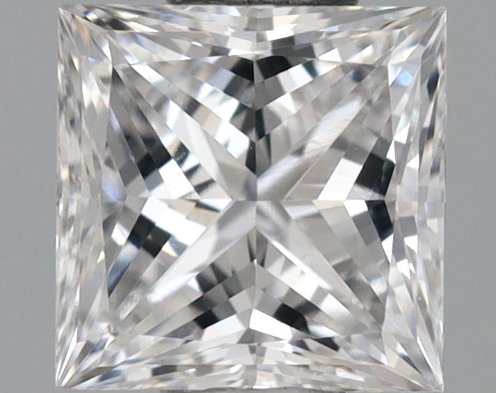 0.53 ct. princess Lab Grown Diamond front image