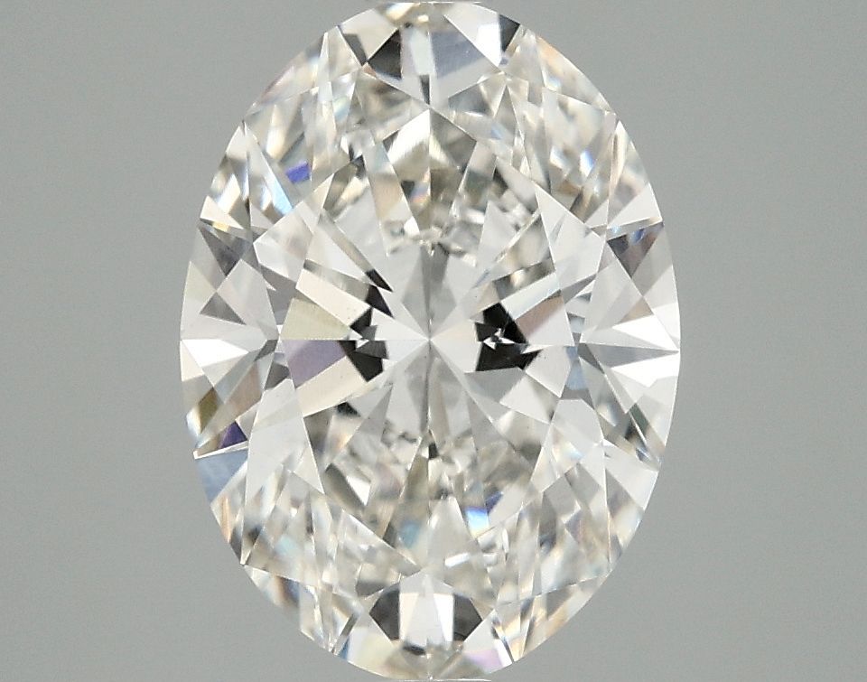 3.05 ct. oval Lab Grown Diamond front image