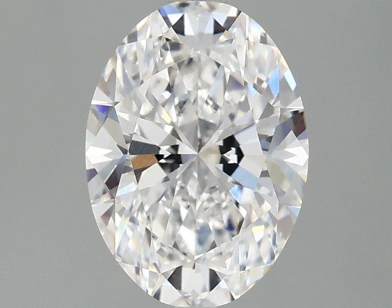 1.63 ct. oval Lab Grown Diamond front image