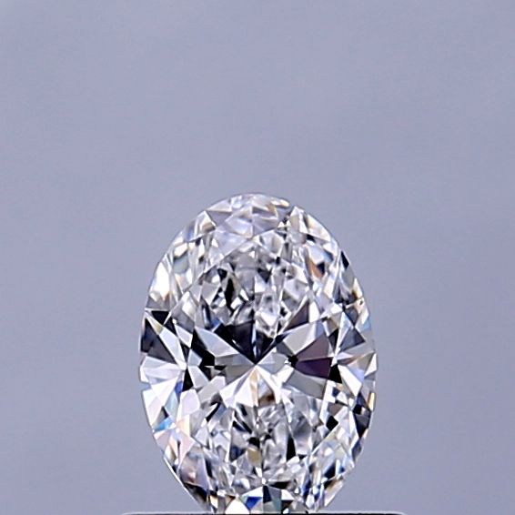 0.53 ct. oval Lab Grown Diamond front image