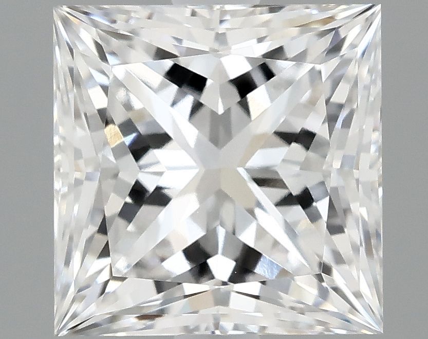 2.08 ct. princess Lab Grown Diamond front image