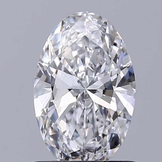 0.74 ct. oval Lab Grown Diamond front image
