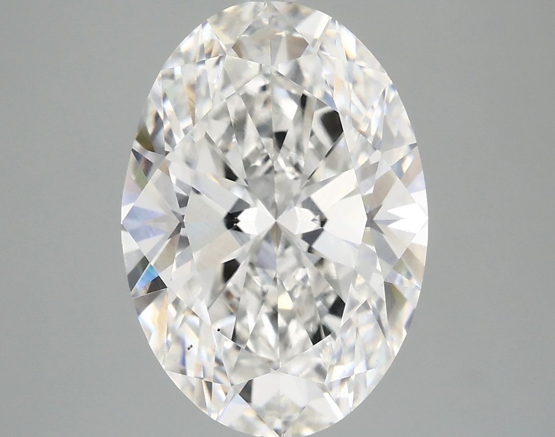 4.05 ct. oval Lab Grown Diamond front image