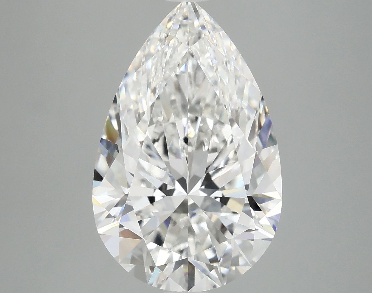 5.05 ct. pear Lab Grown Diamond front image