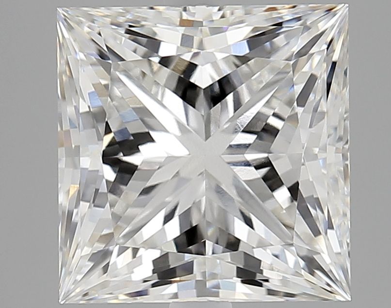 5.08 ct. princess Lab Grown Diamond front image