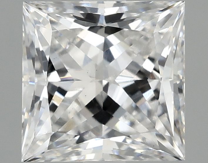 2.07 ct. princess Lab Grown Diamond front image