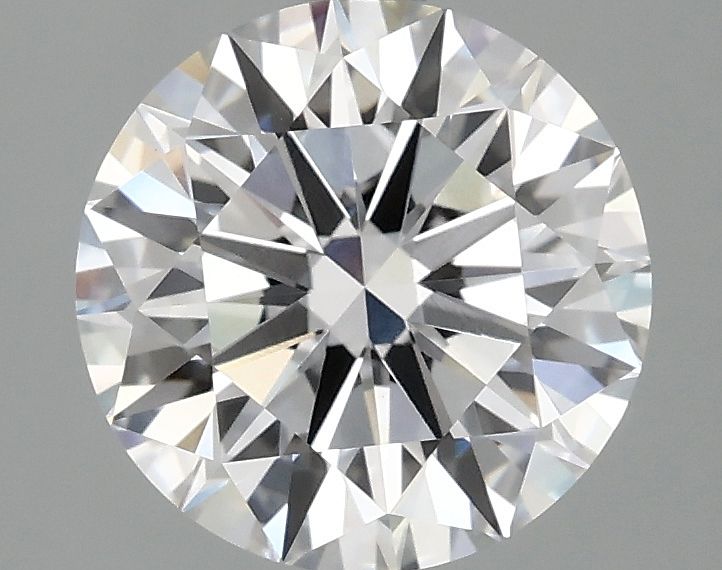 2.45 ct. round Lab Grown Diamond front image
