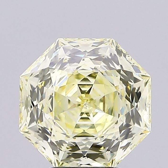 3.26 ct lab-grown Octagonal Diamond