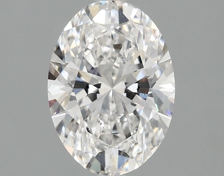 1.52 ct. oval Lab Grown Diamond front image