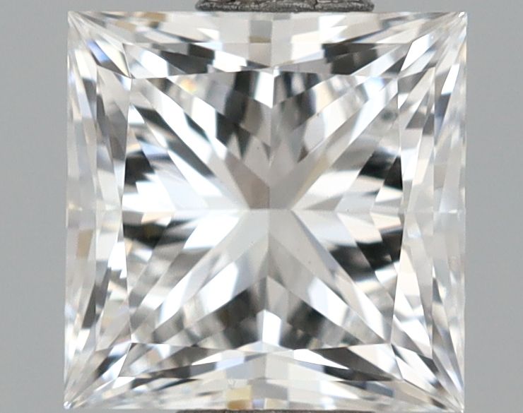 1.07 ct lab-grown Princess Diamond