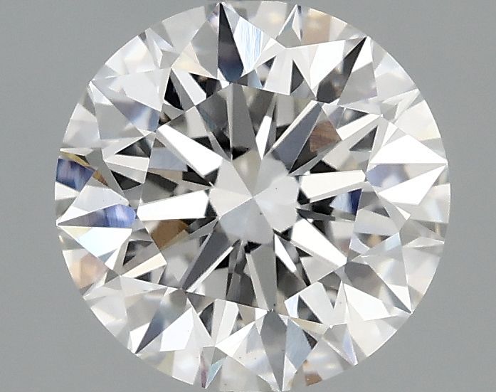 2.09 ct. round Lab Grown Diamond front image