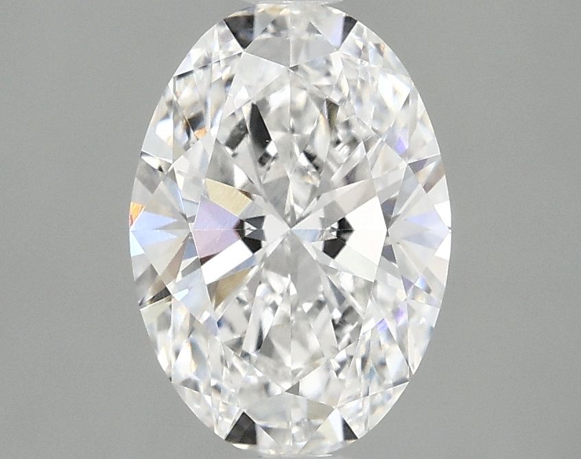 1.57 ct. oval Lab Grown Diamond front image