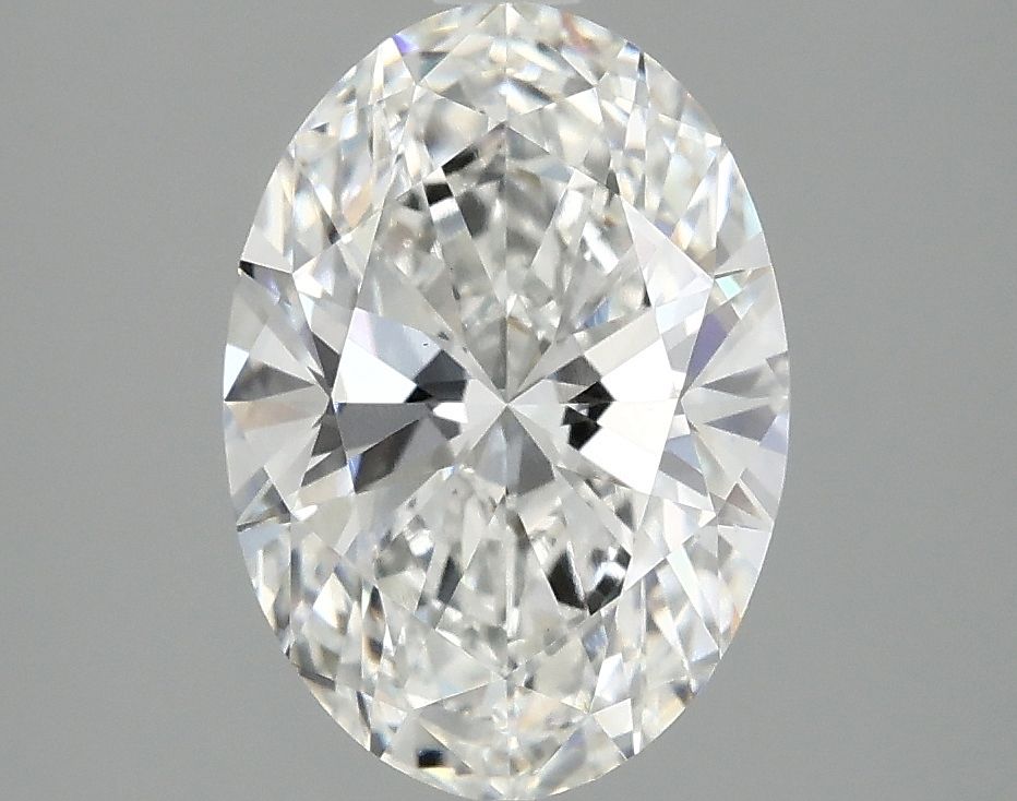 2.52 ct. oval Lab Grown Diamond front image