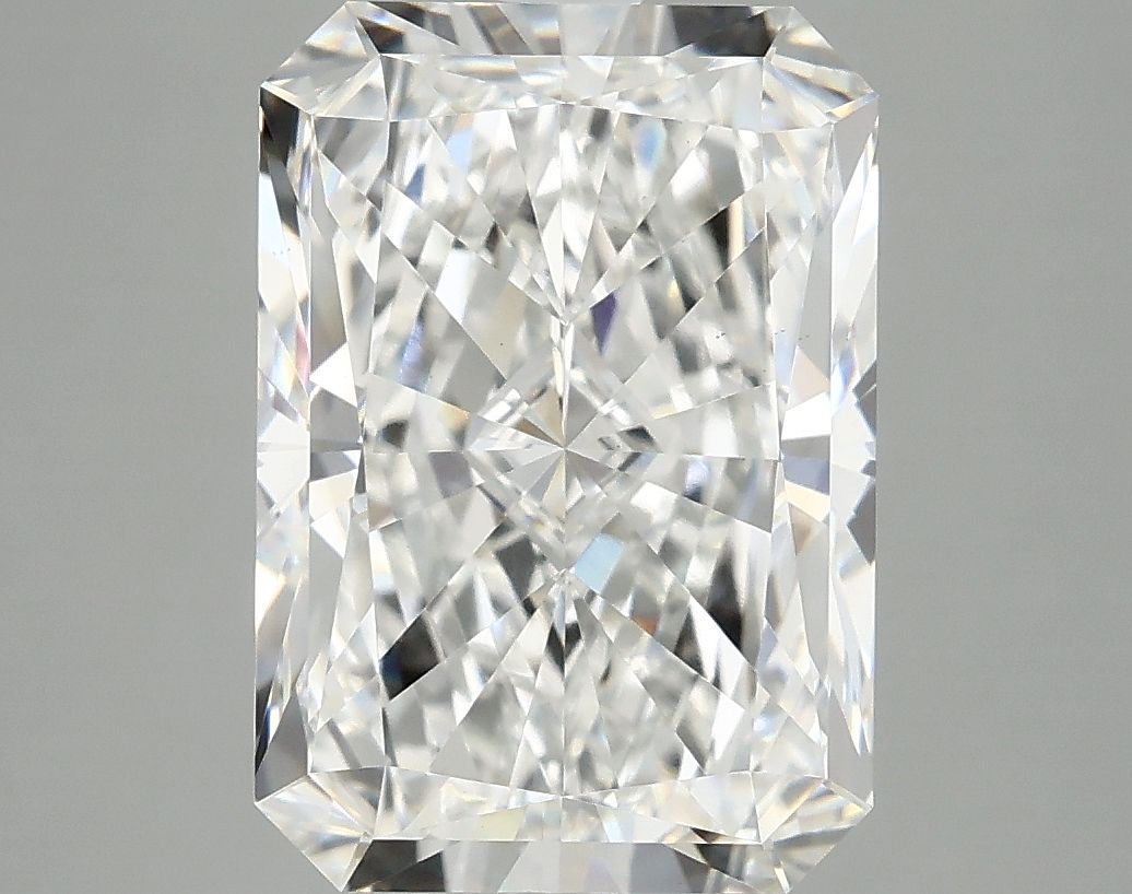 5.03 ct. radiant Lab Grown Diamond front image