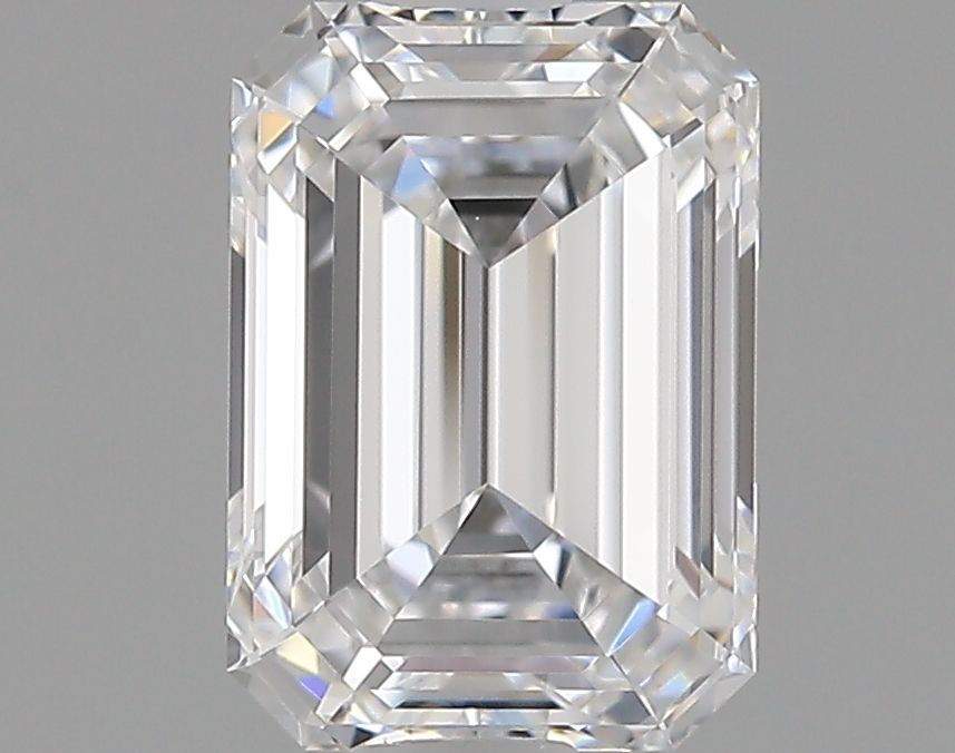 1.08 ct. emerald Lab Grown Diamond front image