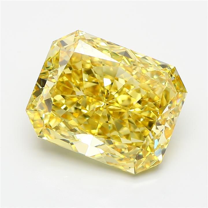 11.67 ct. radiant Lab Grown Diamond front image