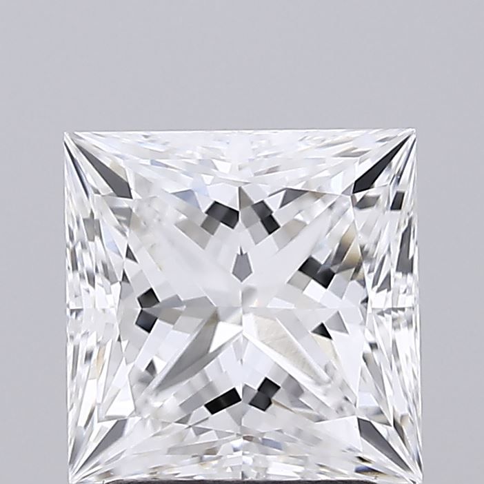 2.08 ct. princess Lab Grown Diamond front image