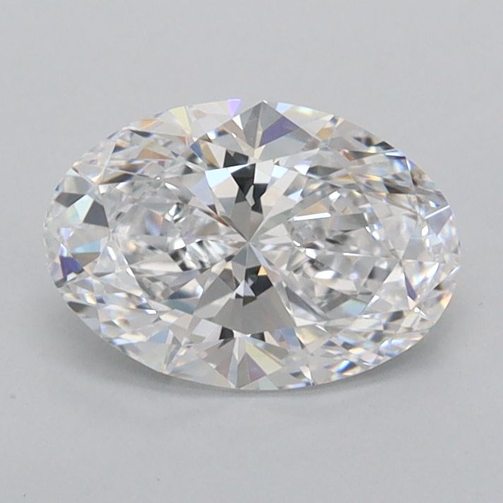 1.00 ct. oval Lab Grown Diamond front image