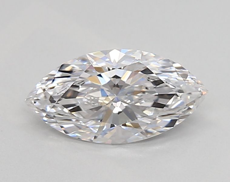 0.82 ct. marquise Lab Grown Diamond front image