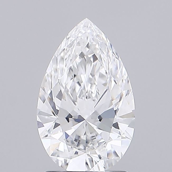 1.56 ct. pear Lab Grown Diamond front image