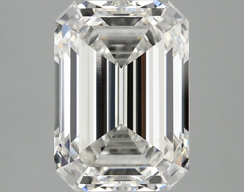 3.09 ct. emerald Lab Grown Diamond front image