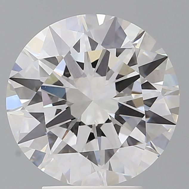 4.01 ct. round Lab Grown Diamond front image