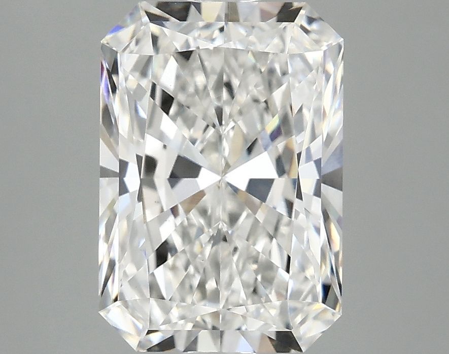 3.07 ct. radiant Lab Grown Diamond front image