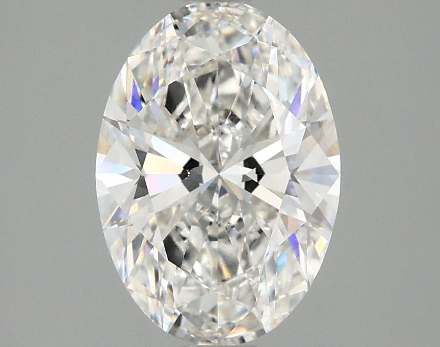 2.07 ct. oval Lab Grown Diamond front image