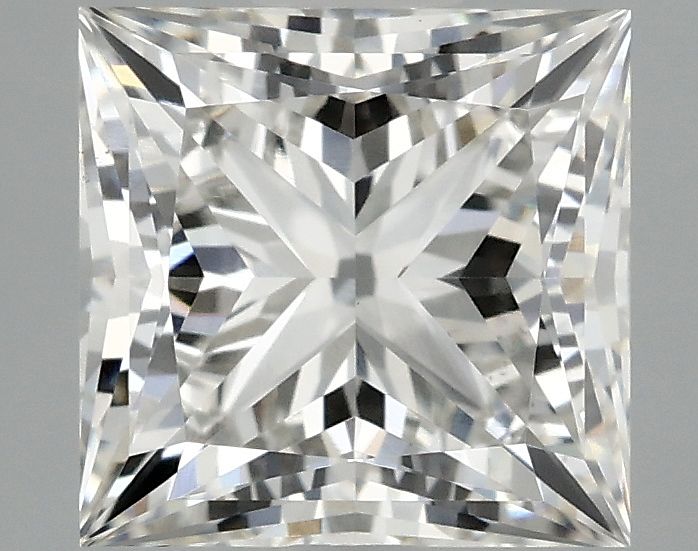 2.02 ct. princess Lab Grown Diamond front image
