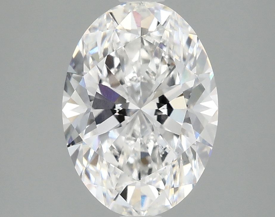 2.53 ct. oval Lab Grown Diamond front image