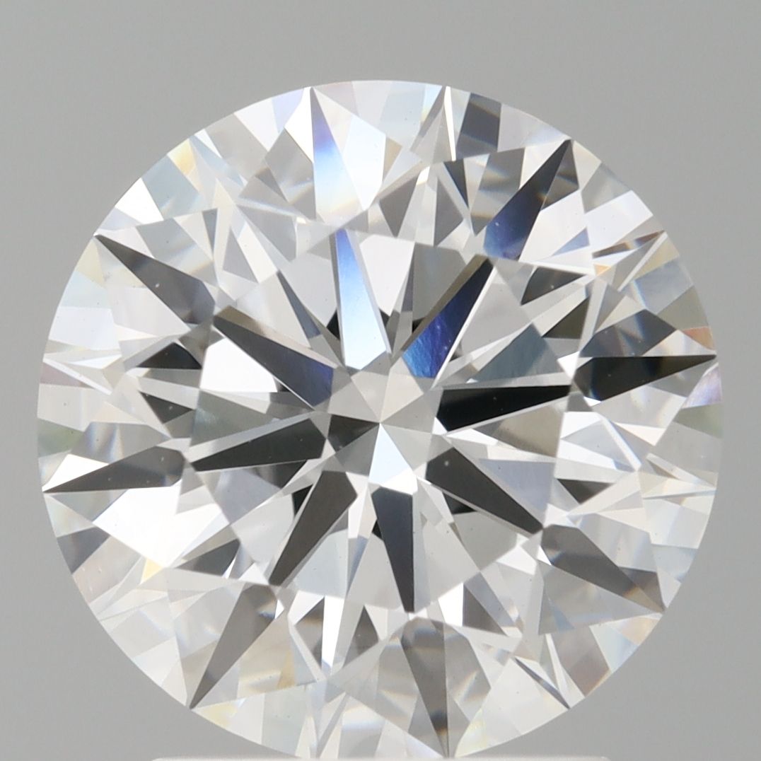 2.58 ct. round Lab Grown Diamond front image