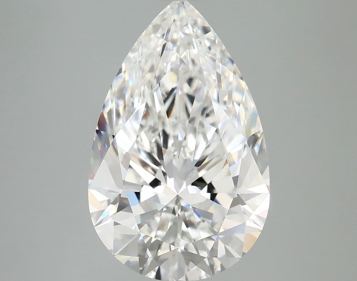 4.70 ct. pear Lab Grown Diamond front image