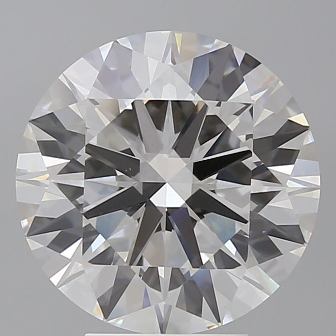 5.02 ct. round Lab Grown Diamond front image