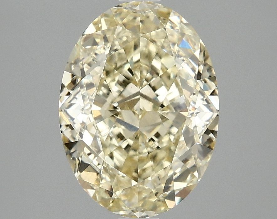 3.10 ct. oval Lab Grown Diamond front image