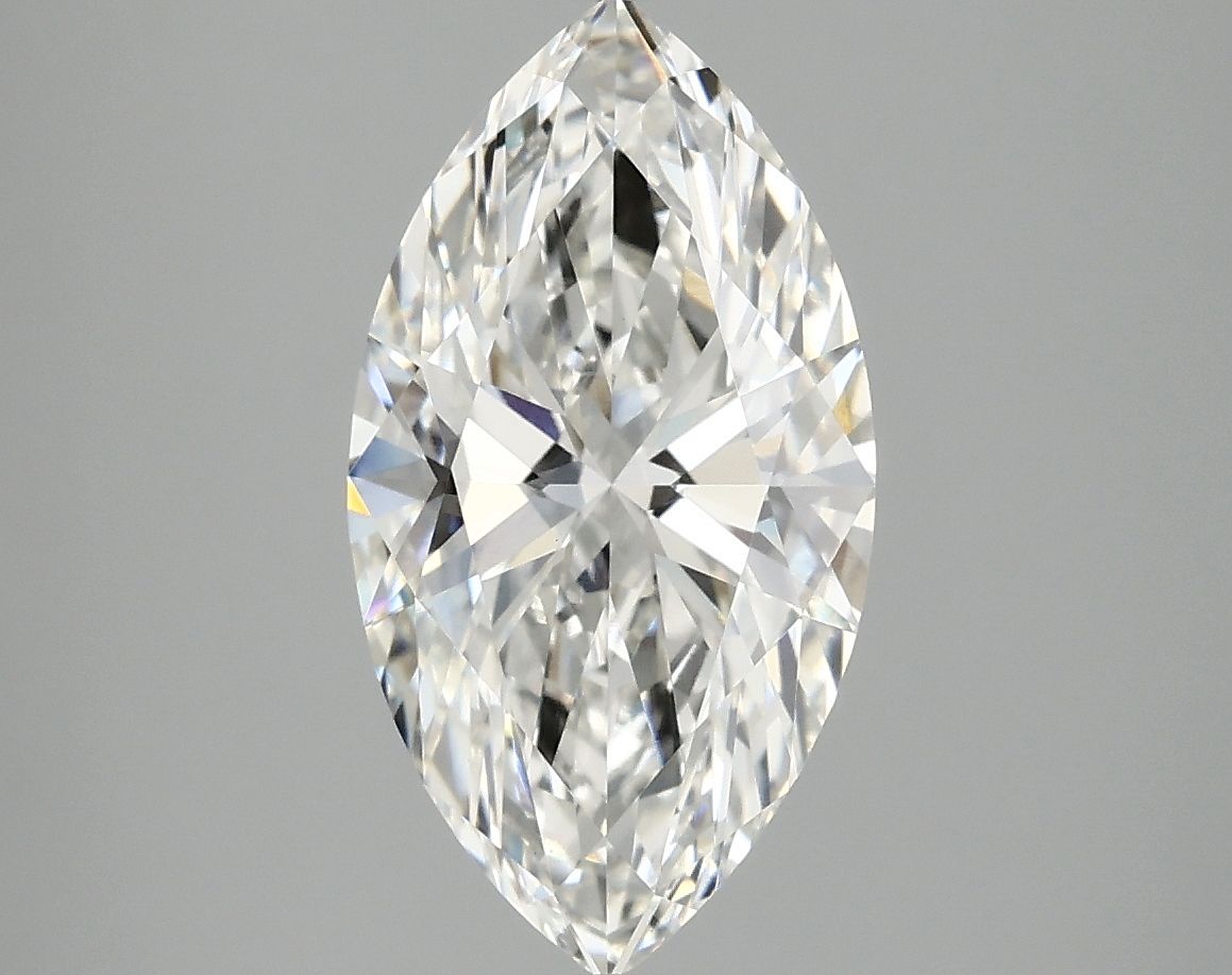 2.78 ct. marquise Lab Grown Diamond front image