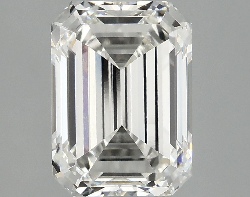 3.02 ct. emerald Lab Grown Diamond front image
